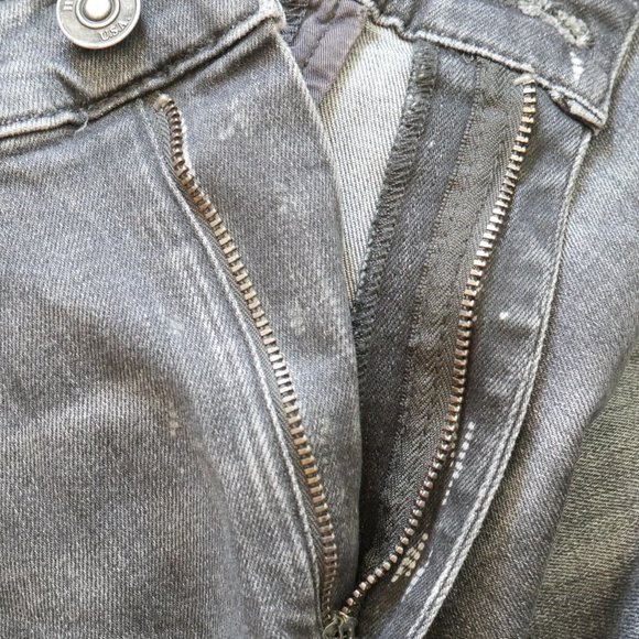 Hudson Jeans Women's High Rise Barbara Ankle Jeans - Picture 10 of 12